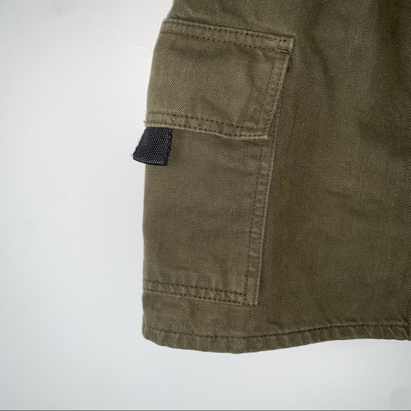 TOPSHOP cargo skirt, army green - Picture 3 of 5